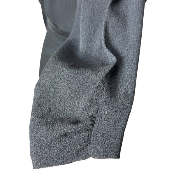 1940s crepe dress with beaded and sequin bodice plus size - Picture 8 of 10